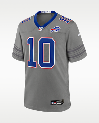 Khalil Shakir Buffalo Bills Men's Nike NFL Game Jersey. Nike.com